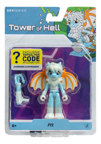 Boneco Lendária De 7cm Do Pyx Tower Of Hell - Devseries