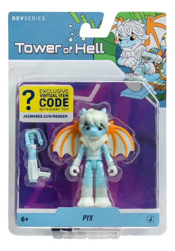 Muñeca legendaria Pyx Tower Of Hell de 7 cm - Devseries