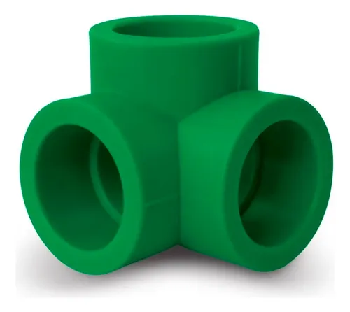 Codo De 3 Vias 20 Mm Ppr Donsen