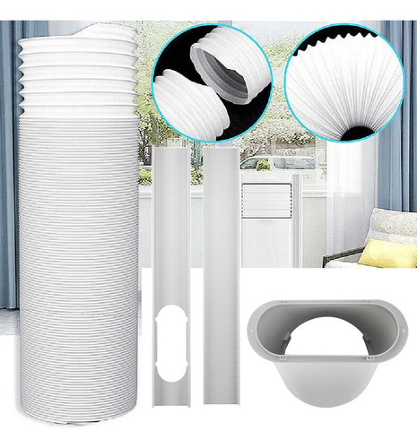 Bake De Ventilação Ca Compatível Com Janela De Ar 150x1,5m