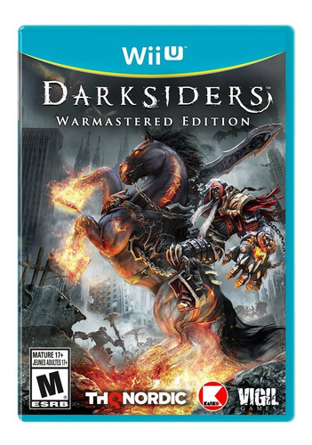 Darksiders Warmastered Edition Wii U Wii U