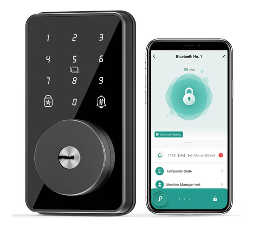 Mousetro Cerradura Inteligente, Cerradura De Puerta Intelige