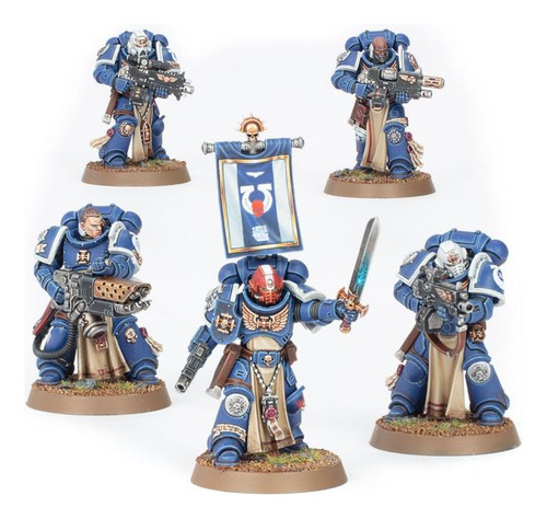 Strenguard Veteran Squad Space Marine - Warhammer 40k