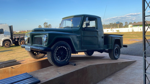 Vendo Ford F-75 Cabine Estendida E Carroceria Stepside