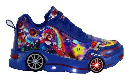 Tenis con luces online led para niño liverpool