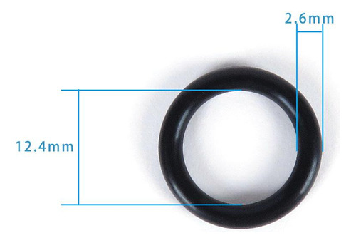 Mangueras De 20 Piezas Anillos Reguladores Bcd Técnicos