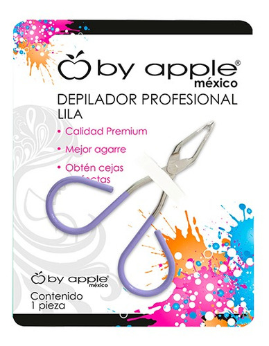 Pinzas Para Depilar Cejas By Apple