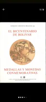 Comprar Medallas Y Monedas Conmemorativas Bicentenario De Bolívar