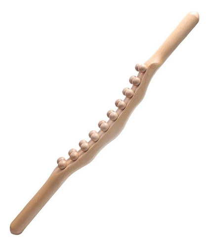 Herramienta De Masaje Gua Sha | Palo Para Raspar Madera