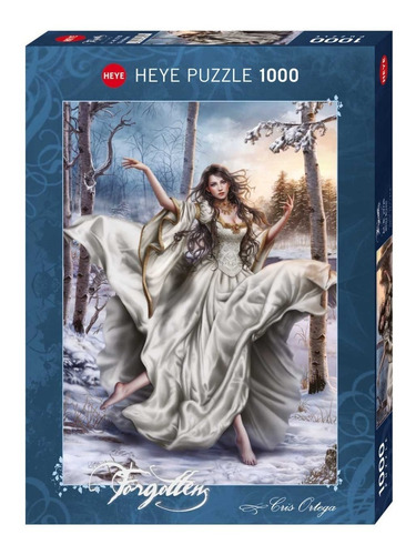 Puzzle Heye 1000 Piezas White Dream Calidad Rompecabezas