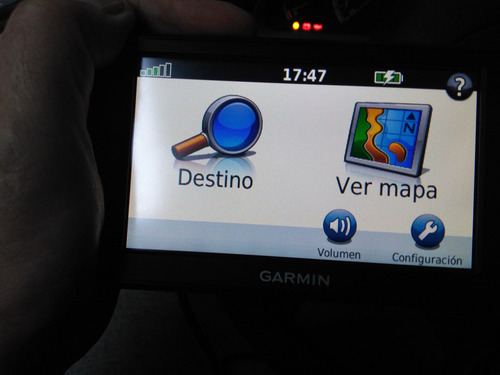 Gps Garmin Nuvi 50lm C/mem 2gb Completo En Caja Funcionando Negro Argentina (Reacondicionado)