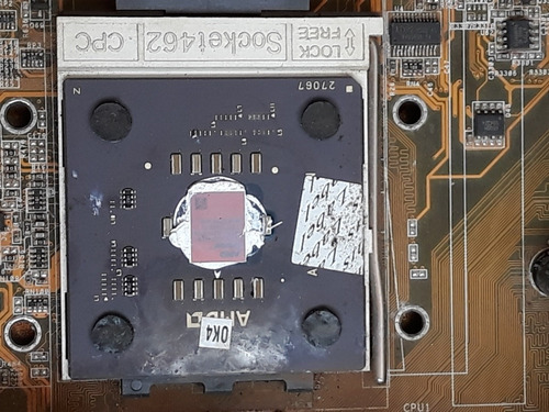 Processador Amd Duron 800 Soquete 462. Usado, Testado E Func