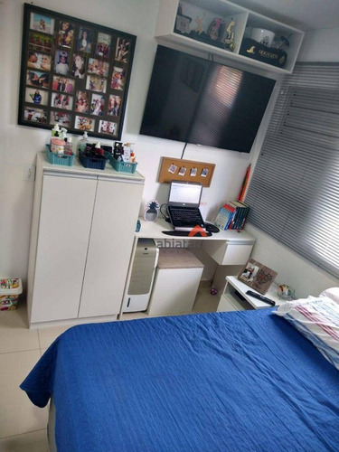 Imagem 3 de 21 de Apartamento Com 2 Dormitórios À Venda, 52 M² Por R$ 192.000,00 - Parque Das Cigarreiras - Taboão Da Serra/sp - Ap0517