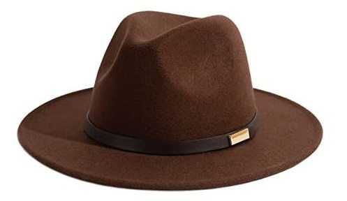 Gossifan Fedora Sombreros Para Hombre Sombrero Panamá De Al