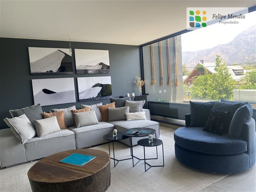 Espectacular Departamento Duplex En Vitacura, Vista Segurada