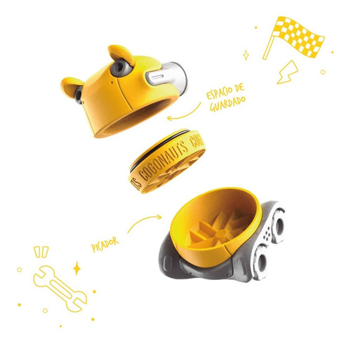 Cogonauts Fixito - Picador Coleccionable Color Amarillo