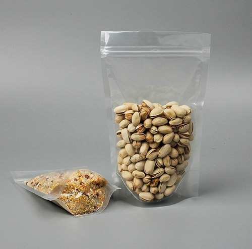 Imagen 2 de 2 de Bolsa Doy Pack Stand Up Zipper 300 Ml Transparente