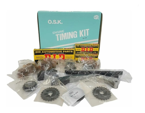 Kit De Tiempo Toyota 4runner Fortuner Hilux Osk Japones