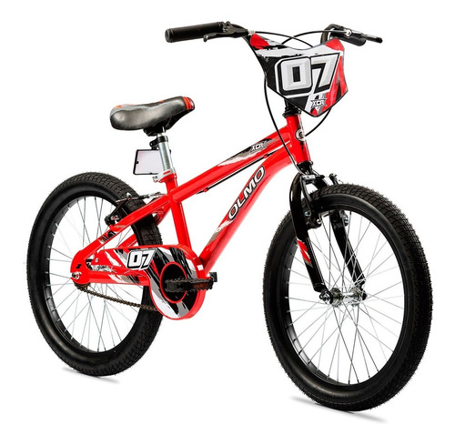 Bicicleta Infantil Olmo Cosmo Bots Rodado 20 Nene Acero