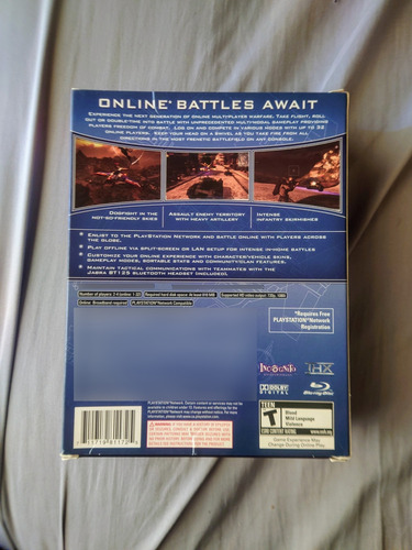Caja Videojuego Warhawk Ps3 (Usado)