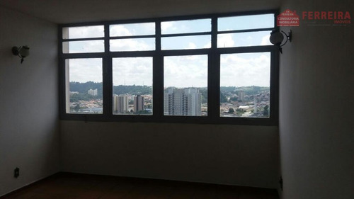 Apartamento Para Venda, 3 Dormitórios. Edifício Martins, Centro De Jundiaí-sp. - Ap0129