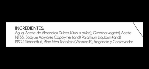 Imagen 3 de 3 de Crema Con Aceite De Almendras Dulces 240g Cruelty Free & Veg