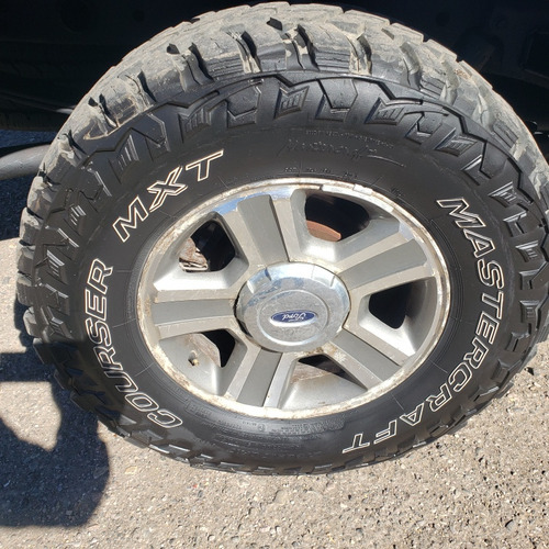 2006 Ford F-150 Xlt Triton 4x4 Doble Cabina V8 5.4 Regulariz