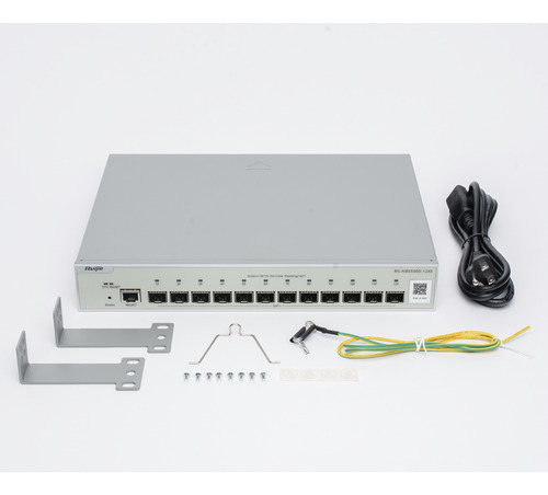Switch Administrable Full Aggregation Capa 3, 12 Puertos Sfp