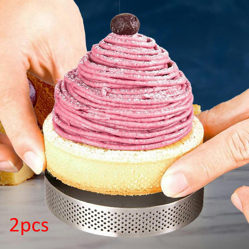 Alta Calidad 2 Piezas De Molde Para Mousse, Herramientas