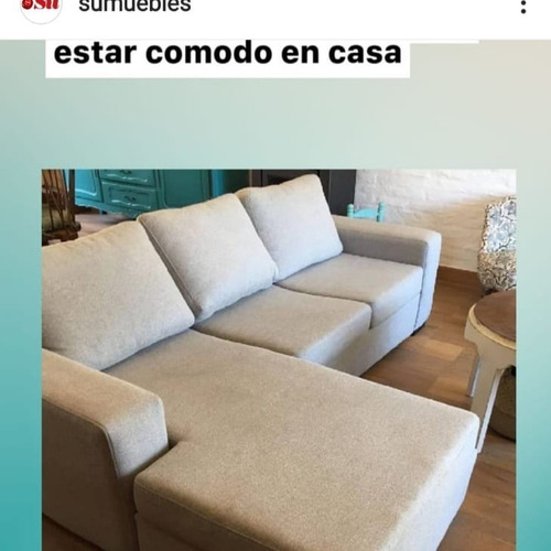 Sillón De 3 Cuerpos 