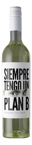 Vinho Branco Siempre Tengo Un Plan B Sauvignon Blanc 750ml