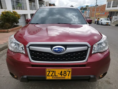 Subaru Forester 2.0 Cvt