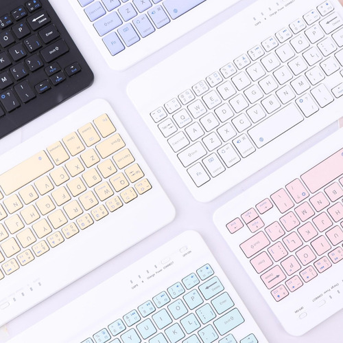 Kit Teclado Mouse Soporte Para Tablet Xiaomi Redmi Pad Se 11