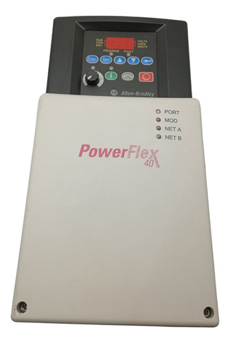22b-d017n104 Inversor De Frequência Powerflex40 10hp 380v (Usado)