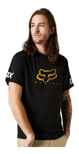 Playera Fox Tech Venz Negro