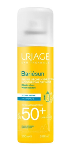 Uriage Bariésun Protector Solar Bruma Fps50+ 200ml