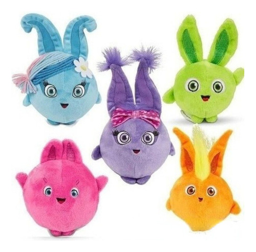 Peluche De Sunny Bunnies Con Luz Y Salto Regalo