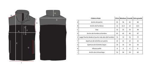 Imagen 5 de 8 de Campera Polar Con Doble Antipeeling Cardon | Recoleta