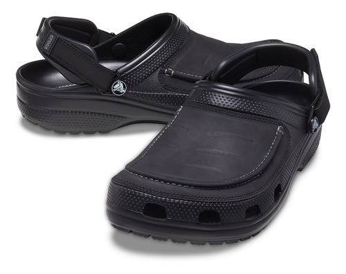 Imagen 4 de 6 de Crocs Yukon Vista Ii Negro