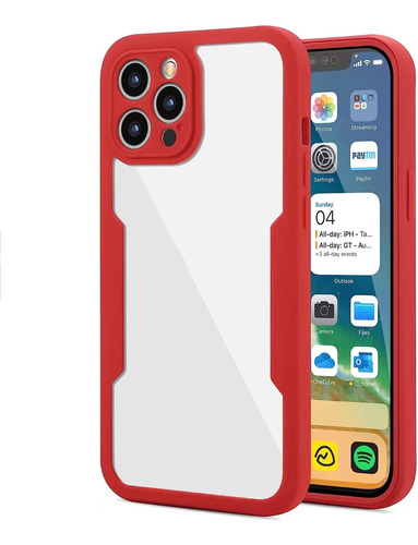 Funda Protector 360 Cubre Pantalla Y Camara Para iPhone 12