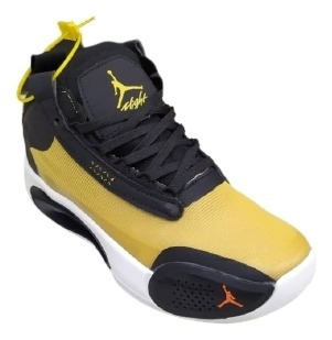 zapatos jordan amarillos