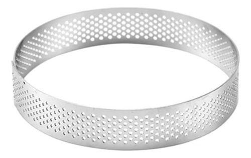 Juego De 6 Anillos De Tarta Circulares De 18 Cm Con Agujeros
