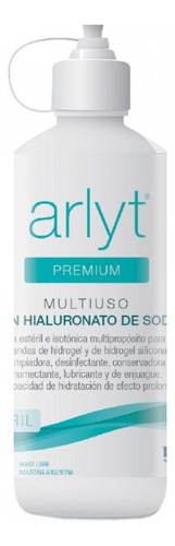 Arlyt Premium Solucion Multiuso Esteril + Portalente 240ml 