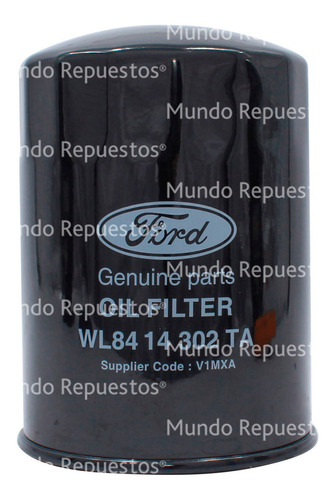 Filtro Aceite Ford F150 5000 302cid Windsor Efi V8  5.0 1986