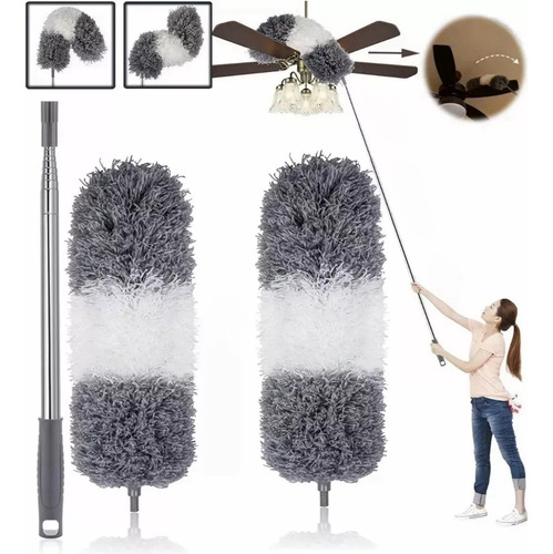 Y Plumero Retractil Microfiber Extension Powder 2.8m