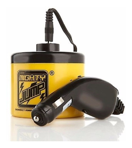 Cargador De Bateria Carro Emergency Mighty Jump Gt + Cable 