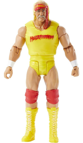 Figura De Acción De Wwe Wrestlemania, Hulk Hogan, Co