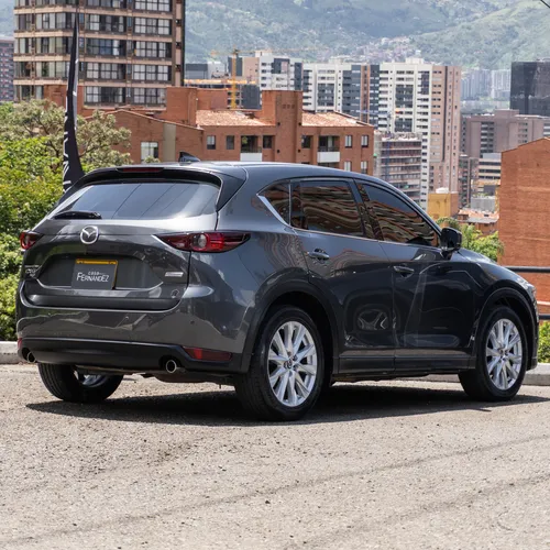 Mazda CX-5 2.5 Grand Touring Blindada
