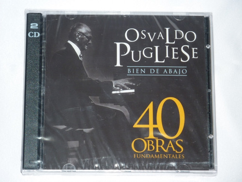 Osvaldo Pugliese 40 Obras Fundamentales 2 Cd Nuevo Tango