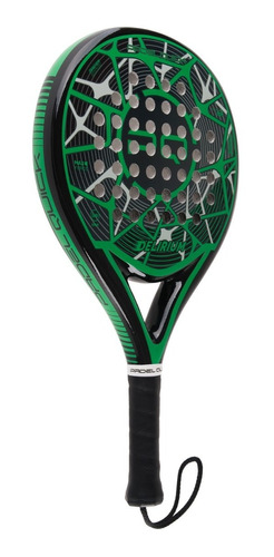 Paleta Padel Quick Paddle Pro Redonda Foam Fibra Vidrio